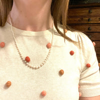 Lovely Vintage Necklace of Graduated Pearls
