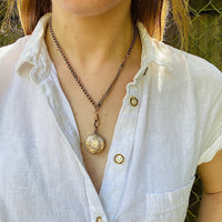 The Magical 1829 Six Pence Locket