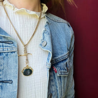 Artemis Intaglio in Bloodstone