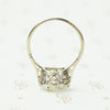 Stunning Platinum Deco 2.26 OEC Diamond Solitaire
