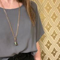 Gold Filled Guard Chain with Watch Hook