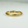 Fabulous 22k Wedding Band Circa 1896