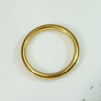 Fabulous 22k Wedding Band Circa 1896