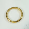 Fabulous 22k Wedding Band Circa 1896
