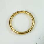 Fabulous 22k Wedding Band Circa 1896