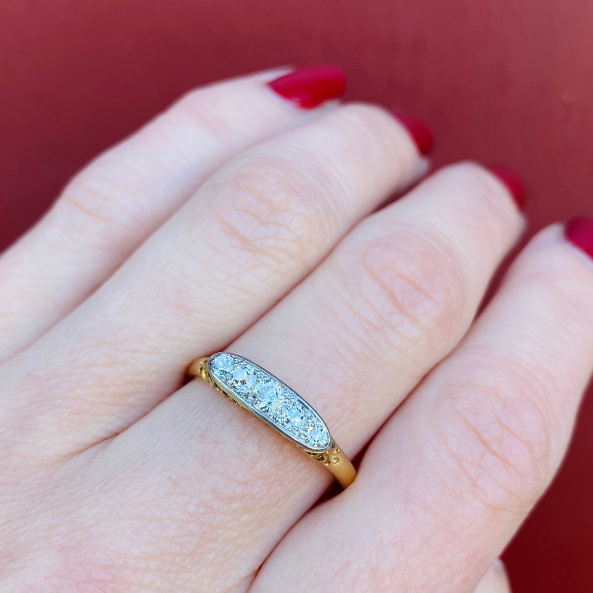 The Chunkiest OMC Diamond Band Ring