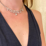 Glittering Glamour Rhinestone Necklace