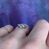 Jaunty Set Diamond Deco Ring