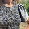 Fancy Gold Chain Convertible Necklace by Ancient Influences