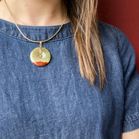 Earthy Jade Pendant