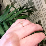 The Prettiest 1/4 carat OMC Solitaire
