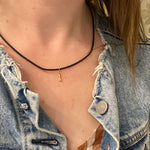 Tiny & Powerful 18k Gold Figa Charm