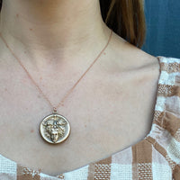 Wonderful Witchy Art Nouveau Locket