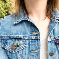 Genuine Scarab Antique Stick Pin