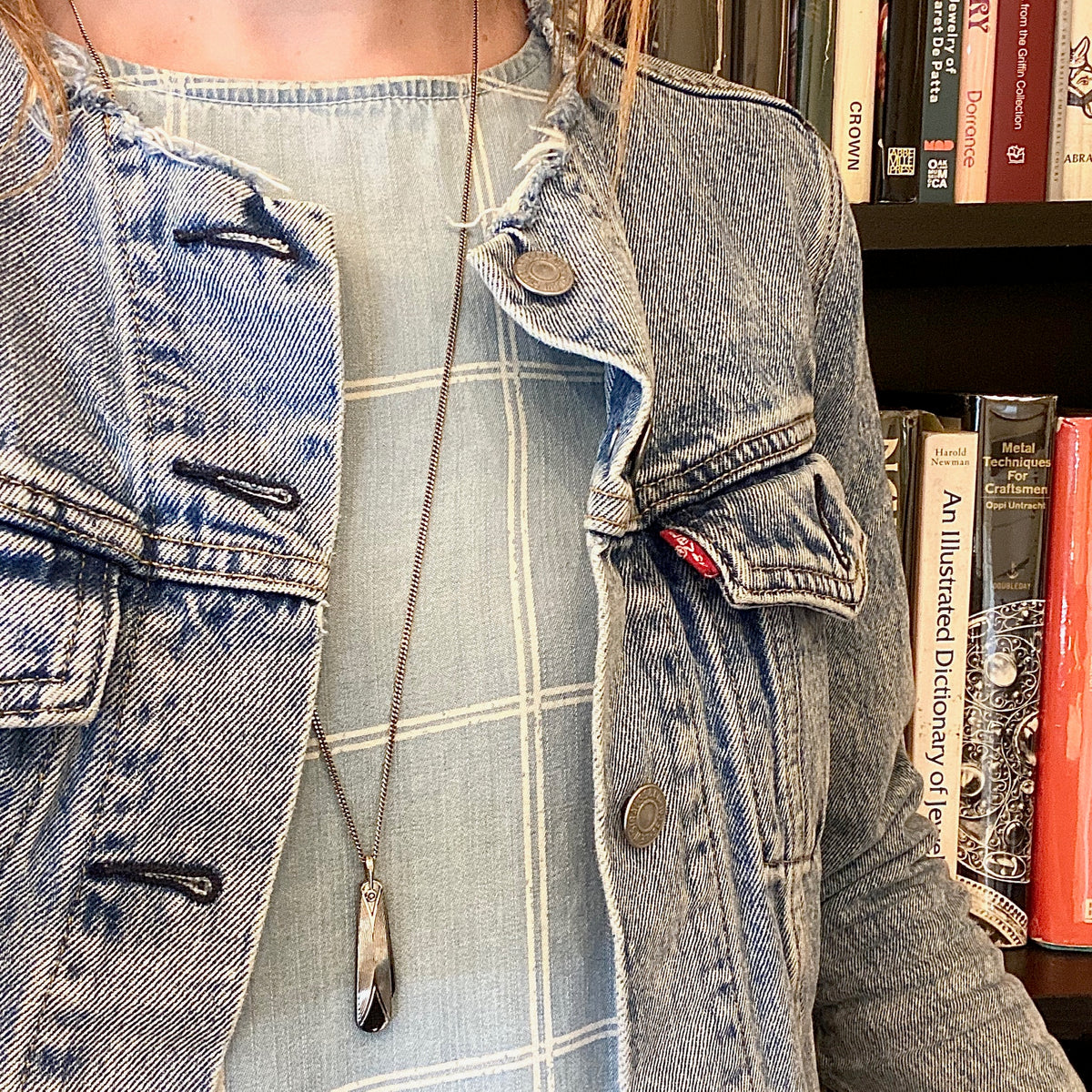 Pretty Pen Knife Pendant
