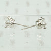 2 Carat Diamond Platinum Stud Earrings