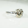 Stunning 2 Carat OEC Diamond Platinum Solitaire