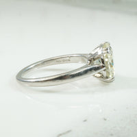 Stunning 2 Carat OEC Diamond Platinum Solitaire