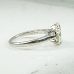 Stunning 2 Carat OEC Diamond Platinum Solitaire