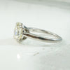 Stunning 2 Carat OEC Diamond Platinum Solitaire