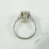 Stunning 2 Carat OEC Diamond Platinum Solitaire