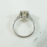 Stunning 2 Carat OEC Diamond Platinum Solitaire