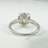 Stunning 2 Carat OEC Diamond Platinum Solitaire