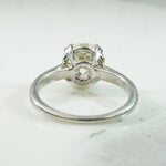 Stunning 2 Carat OEC Diamond Platinum Solitaire