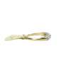 Vintage 2 tone Gold 5 Diamond Band