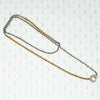 Super Long 2 tone Big Ring Chain
