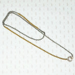 Super Long 2 tone Big Ring Chain
