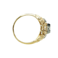 Vintage 1930’s Two Tone Diamond Ring