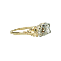 Vintage 1930’s Two Tone Diamond Ring