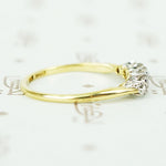 The English Beauty Diamond Band
