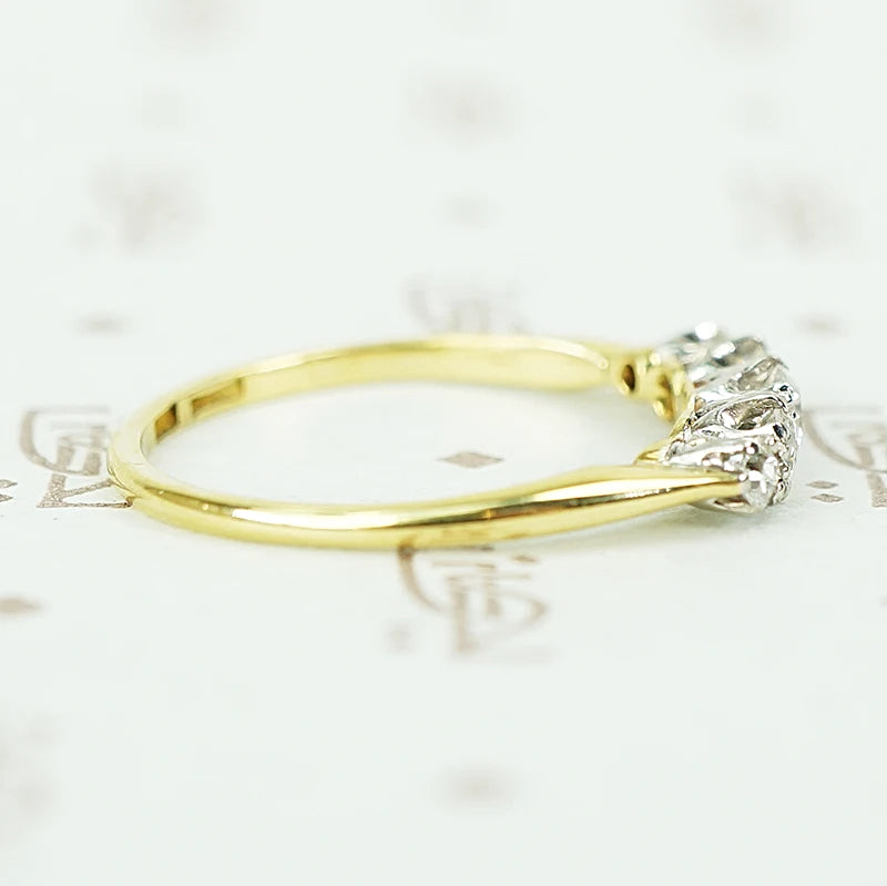 The English Beauty Diamond Band