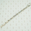 1920's diamond and sapphire filigree bracelet