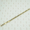1920's diamond and sapphire filigree bracelet back