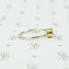 Gorgeous Oval Aquamarine Ring in Recycled Gold