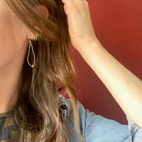 Handmade Silver & Silk Earrings by Ancient Influences