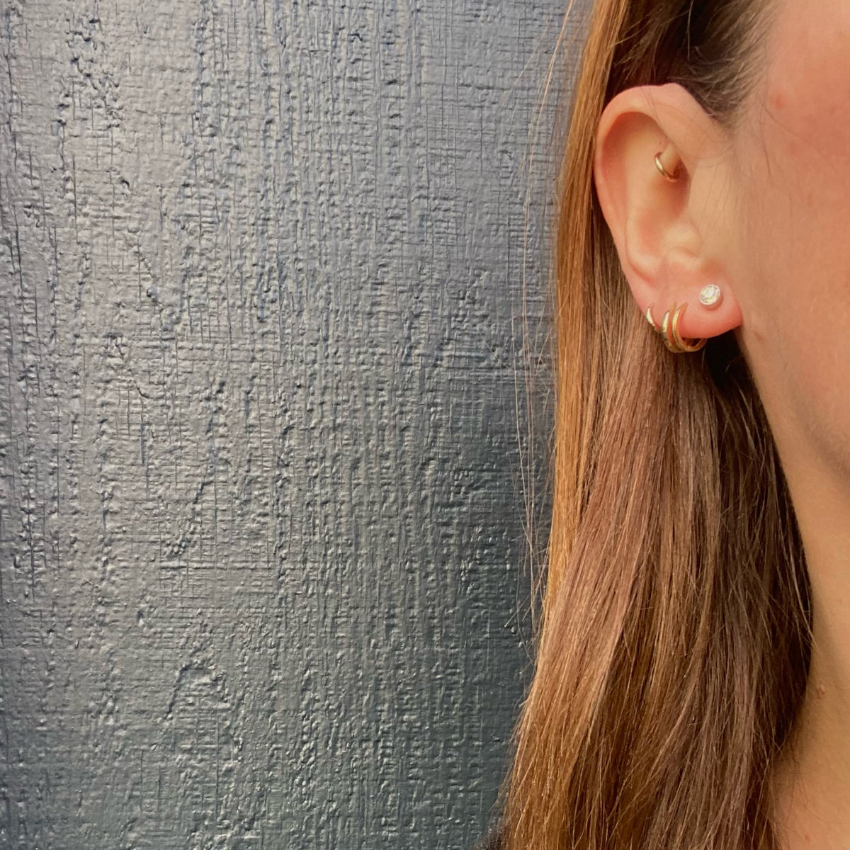 Platinum OMC Diamond Studs