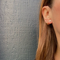 Platinum OMC Diamond Studs