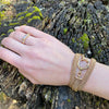 Antique Flat and Flexible Rolling Chain