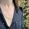 Matinee Length Graduated Cultured Pearls from Mikimoto