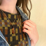 Sunny Amber & Cherry Amber Necklace by Ancient Influences