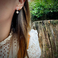 The Best Antique French OMC Diamond Drop Earrings