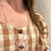 Petal Pink Rose Quartz Bead Necklace