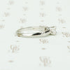 Simply Lovely Vintage 1940's Platinum Diamond Solitaire