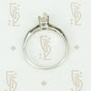 Simply Lovely Vintage 1940's Platinum Diamond Solitaire