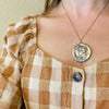 Foster & Bailey Water Lily Lady Locket
