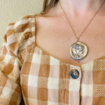 Foster & Bailey Water Lily Lady Locket